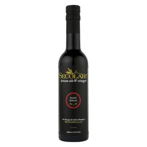 Smoked Balsamic Vinegar, 400ml, Excellent Marinade for Grilled Meat