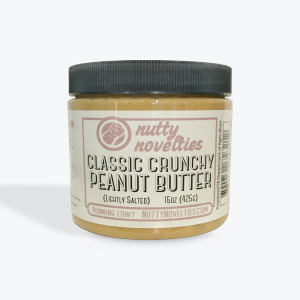 Nutty Novelties Classic Crunchy Peanut Butter - 15 oz