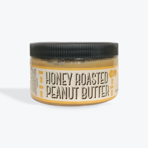 Honey Roasted Peanut Butter - 4 oz
