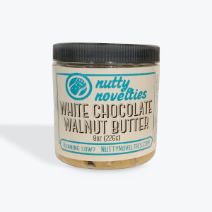 White Chocolate Walnut Butter - 8 oz