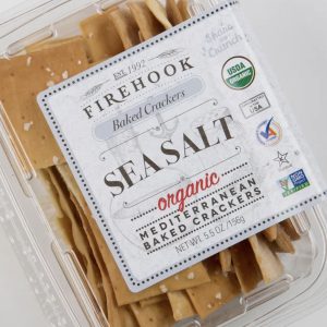 Firehook - Sea Salt Crackers 5.5 oz