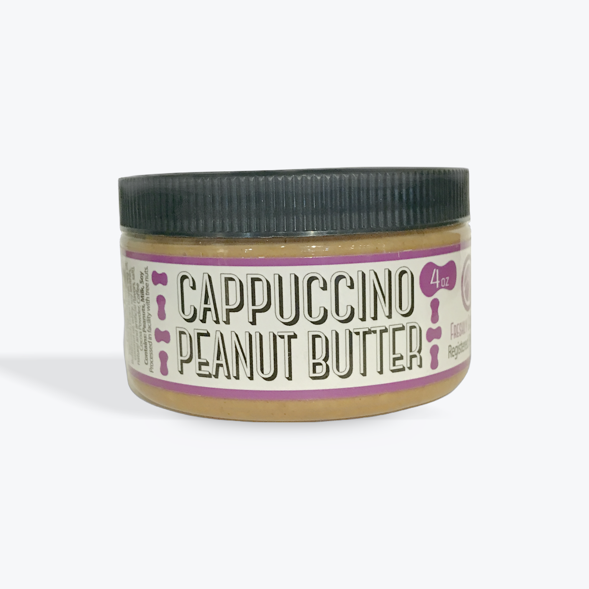 Cappuccino Peanut Butter - 4 oz
