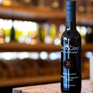 Plum Basil Balsamic Vinegar, 400ml, Sweet and Tangy with Rich Flavor