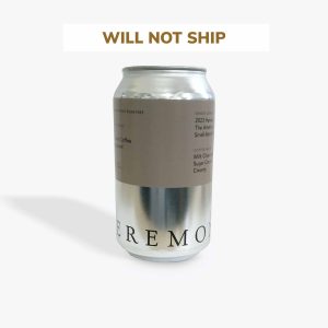 Ceremony Nitro Cold Brew Coffee Mass Appeal