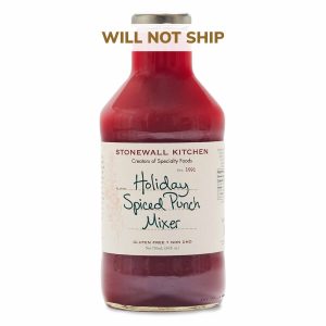 Drink Mixers - Holiday Spiced Punch