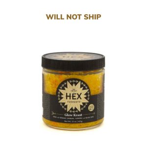 Kraut - Glow Kraut - Hex Ferments