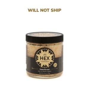 Kraut - Sauerkraut - Hex Ferments