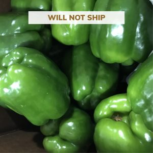 Organic Green Peppers - Lancaster Farm Fresh Co-op