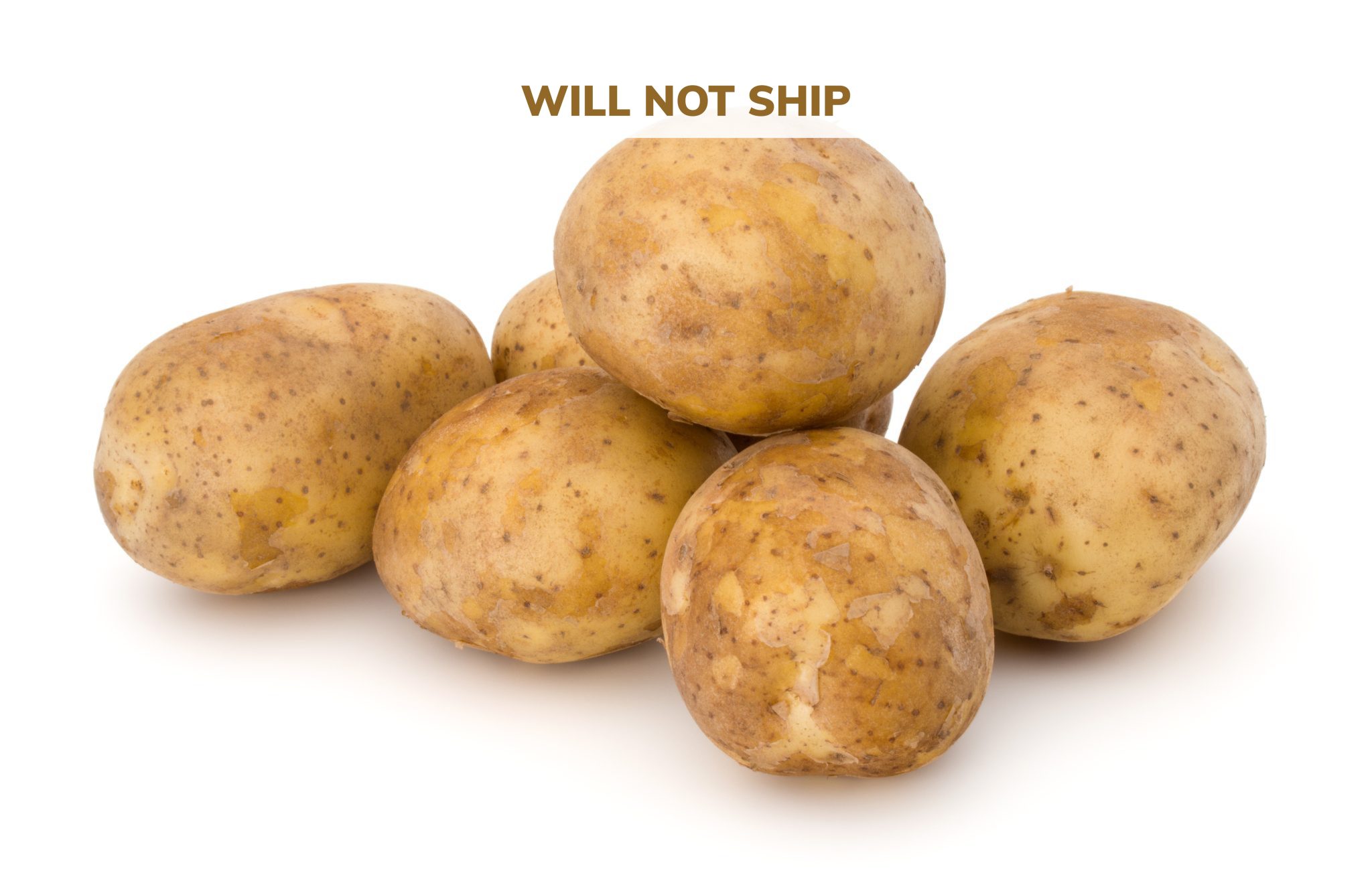 Organic Potatoes - White - Central PA Produce Co-op