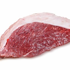 A Beautiful cut of our London Broil on white Background