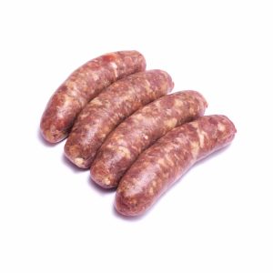 Beef Maple Breakfast Links