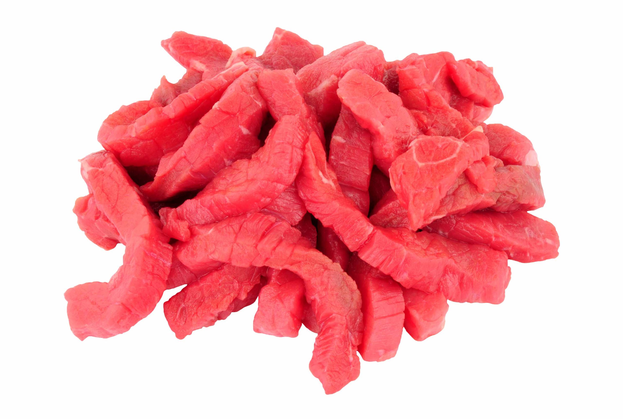 Beef Stir Fry Meat