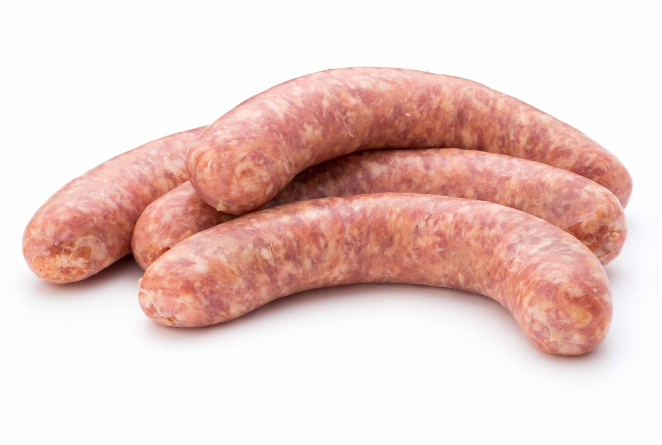 Pork Hot Italian Sausage Grillers