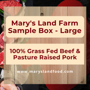 Mary's Land Farm Sample Box Large Cover Photo