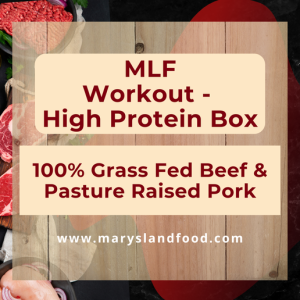Workout - High Protein Box