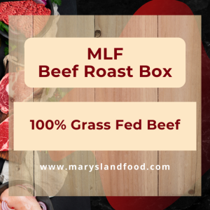 Mary's Land Farm Beef Roast Box Cover Photo