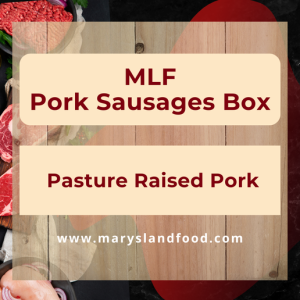 Pork Sausage Box Cover