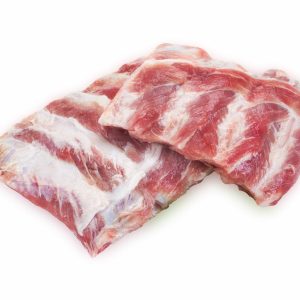2 Pieces of Pork Spare Ribs