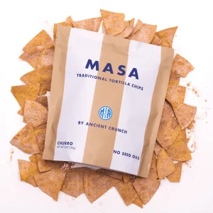 Masa Traditional Tortilla Chips, Churro (5 oz)