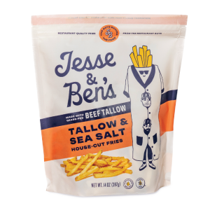 Jesse & Ben's House Cut Fries, Tallow & Sea Salt (15.4 oz)
