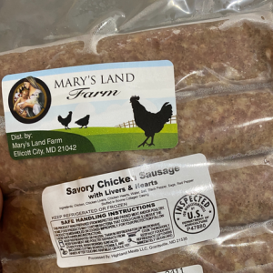 Jaime's Ancestral Blend - Savory Chicken Sausage with Liver & Hearts